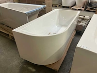 Hoekbad (170x75 cm) - afbeelding 1 van  4