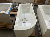 Hoekbad (170x75 cm) - afbeelding 3 van  4