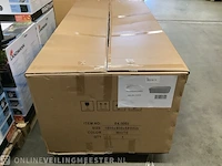 Hoekbad links karo, 64.0003, wit - afbeelding 2 van  3