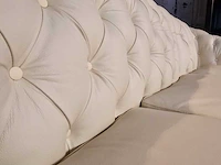 Hoekbank chesterfield, acme, creme - afbeelding 7 van  7