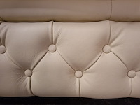 Hoekbank chesterfield, brighton, crème - afbeelding 4 van  13