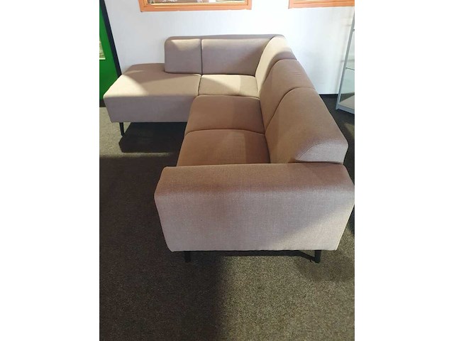 Hoekbank, grijs, 2024 - afbeelding 2 van  3