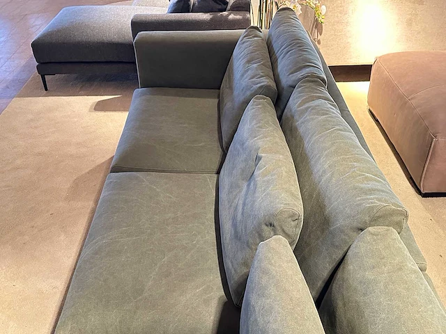Hoekbank met longchair rechts - afbeelding 8 van  9