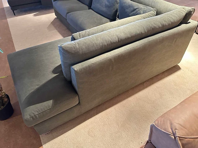 Hoekbank met longchair rechts - afbeelding 9 van  9
