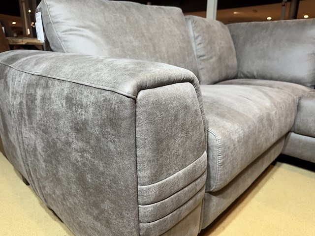 Hoekbank met open eiland, taupe - afbeelding 5 van  5