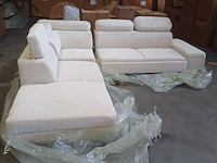Hoekbank slaapbank 280x240, sanderz, creme, 2025 - afbeelding 2 van  4