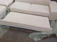Hoekbank slaapbank 280x240, sanderz, creme, 2025 - afbeelding 4 van  4