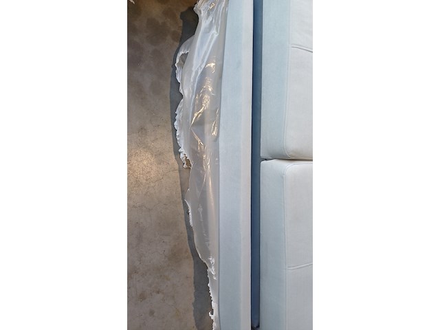 Hoekbank/slaapbank sanderz, anton, lichtgrijs, 2025 - afbeelding 2 van  5