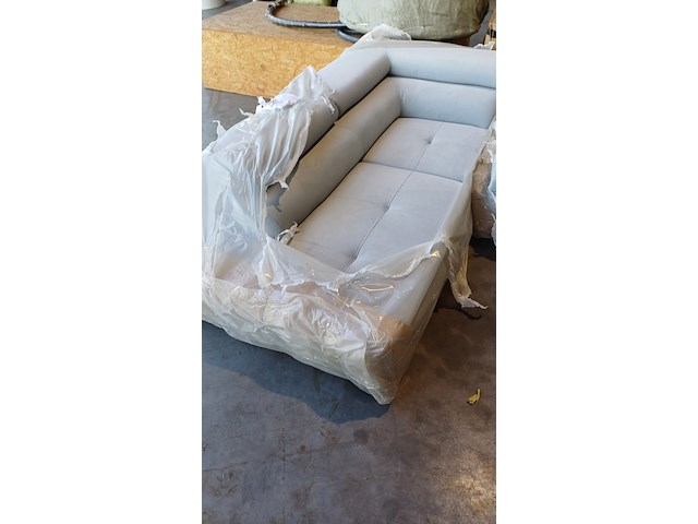 Hoekbank/slaapbank sanderz, anton, lichtgrijs, 2025 - afbeelding 3 van  5