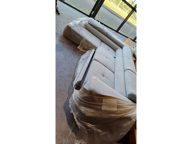 Hoekbank/slaapbank sanderz, anton, lichtgrijs, 2025 - afbeelding 4 van  5