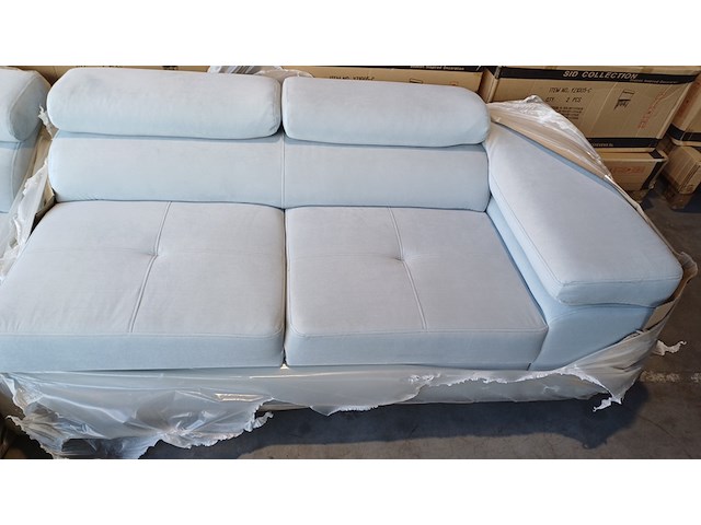 Hoekbank/slaapbank sanderz, anton, lichtgrijs, 2025 - afbeelding 5 van  5