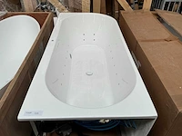 Hoekbubbelbad (180x80 cm) - afbeelding 2 van  7