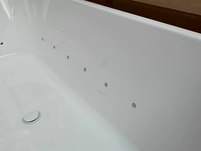 Hoekbubbelbad (180x80 cm) - afbeelding 3 van  7