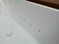 Hoekbubbelbad (180x80 cm) - afbeelding 3 van  7