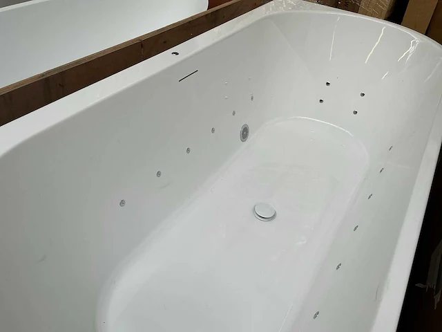 Hoekbubbelbad (180x80 cm) - afbeelding 4 van  7