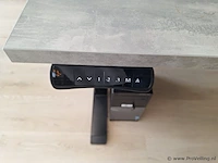 Hoekbureau, elektrisch verstelbaar - 200x160x80cm - afbeelding 3 van  3