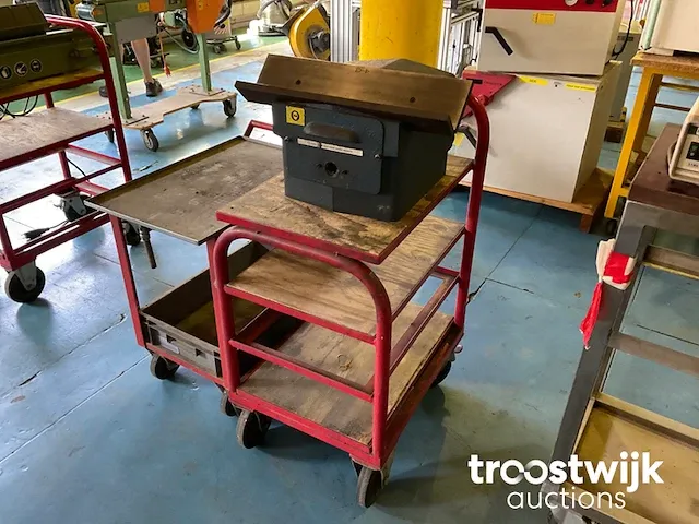 Hoekfreesmachine - afbeelding 2 van  6
