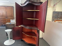 Hoekkast iepenhout - overige meubels - afbeelding 2 van  12