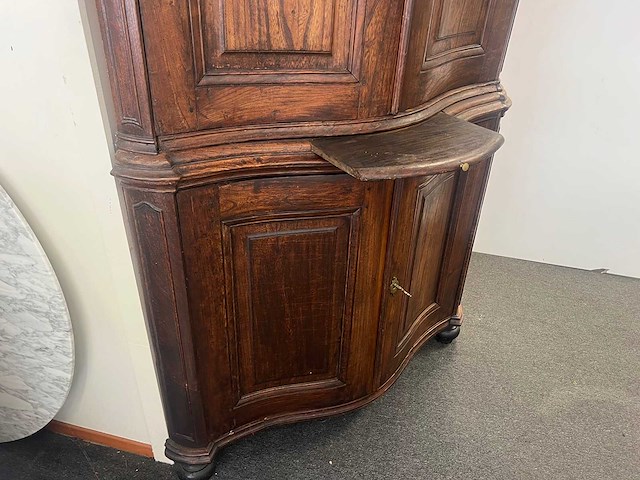 Hoekkast iepenhout - overige meubels - afbeelding 3 van  12