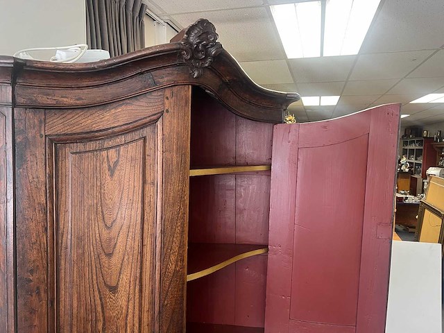 Hoekkast iepenhout - overige meubels - afbeelding 4 van  12