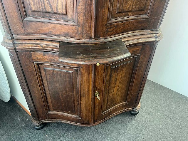 Hoekkast iepenhout - overige meubels - afbeelding 5 van  12