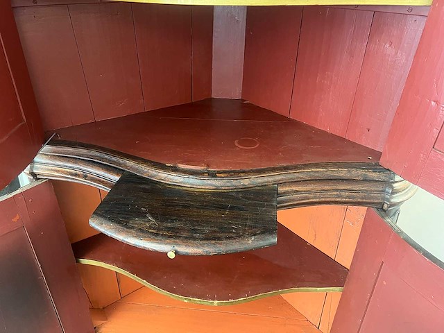 Hoekkast iepenhout - overige meubels - afbeelding 6 van  12