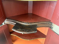 Hoekkast iepenhout - overige meubels - afbeelding 6 van  12