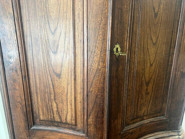 Hoekkast iepenhout - overige meubels - afbeelding 7 van  12