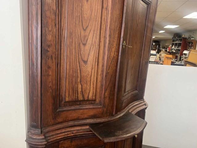 Hoekkast iepenhout - overige meubels - afbeelding 9 van  12