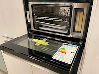 Hoekkeuken met composietsteen werkblad - afbeelding 3 van  27