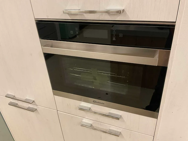 Hoekkeuken met composietsteen werkblad - afbeelding 4 van  27