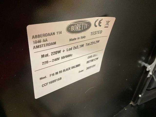 Hoekkeuken met koelkast combimagnetron kookplaat en afzuigkap - afbeelding 16 van  18