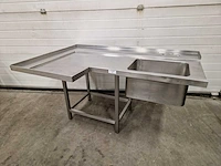 Hoekmodel - wasbak - wastafel - afbeelding 1 van  2