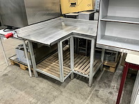 Hoekmodel afvoertafel - afbeelding 1 van  4