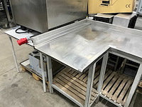 Hoekmodel afvoertafel - afbeelding 2 van  4