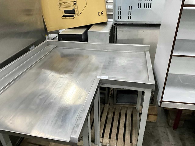 Hoekmodel afvoertafel - afbeelding 3 van  4