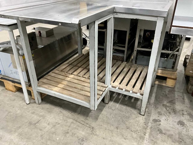 Hoekmodel afvoertafel - afbeelding 4 van  4