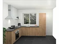 Hoekopgestelde keuken - afbeelding 2 van  7