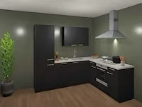 Hoekopgestelde keuken - afbeelding 2 van  6