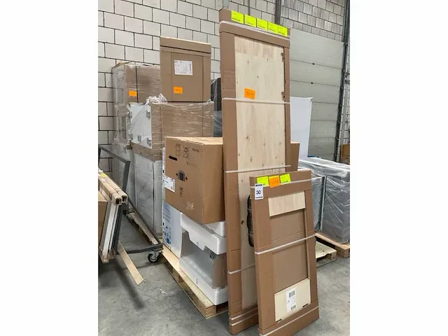 Hoekopgestelde keuken - afbeelding 6 van  6