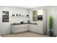 Hoekopgestelde keuken - afbeelding 3 van  6