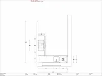 Hoekopgestelde keuken - afbeelding 2 van  7