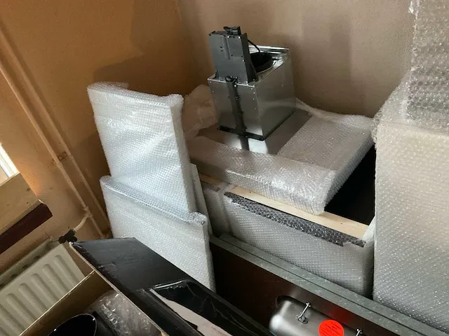 Hoekopgestelde keuken - afbeelding 5 van  7