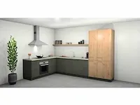 Hoekopgestelde keuken - afbeelding 1 van  6