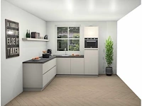 Hoekopgestelde keuken - afbeelding 2 van  6