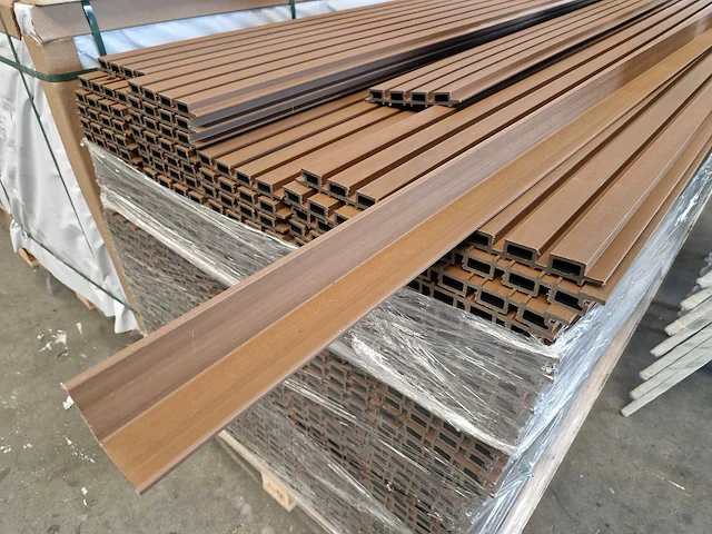 Hoekprofiel voor gevelbekleding (5x) - afbeelding 1 van  2