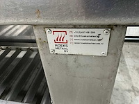 Hoeks metaal - rvs houtskool barbecue - afbeelding 2 van  10