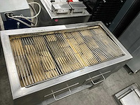 Hoeks metaal - rvs houtskool barbecue - afbeelding 4 van  10