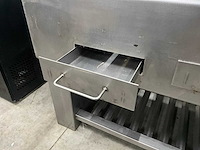 Hoeks metaal - rvs houtskool barbecue - afbeelding 7 van  10