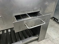 Hoeks metaal - rvs houtskool barbecue - afbeelding 8 van  10